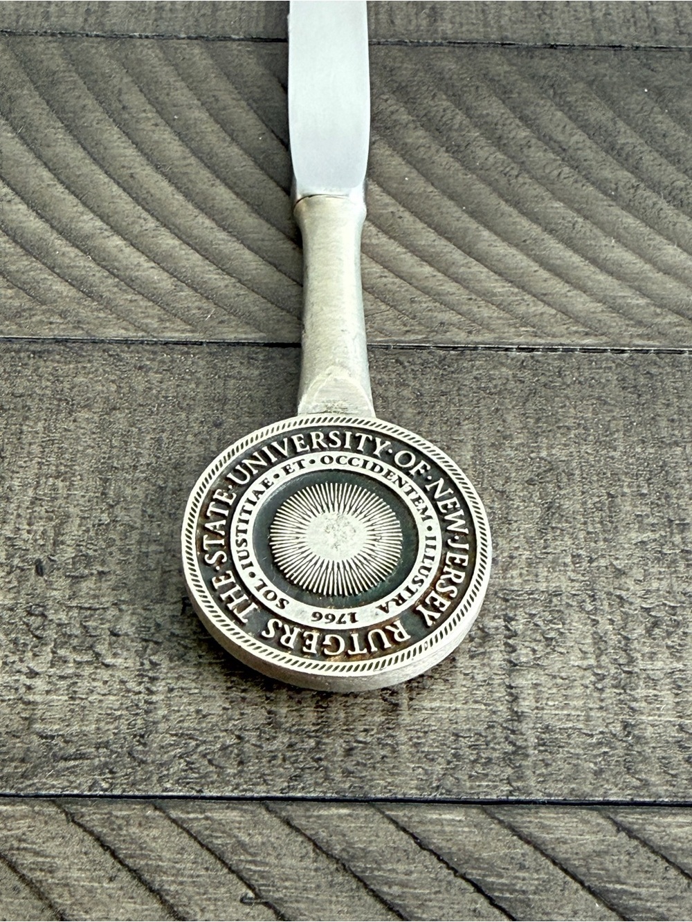 Rutgers University Vintage Letter Opener - Picture 3 of 6